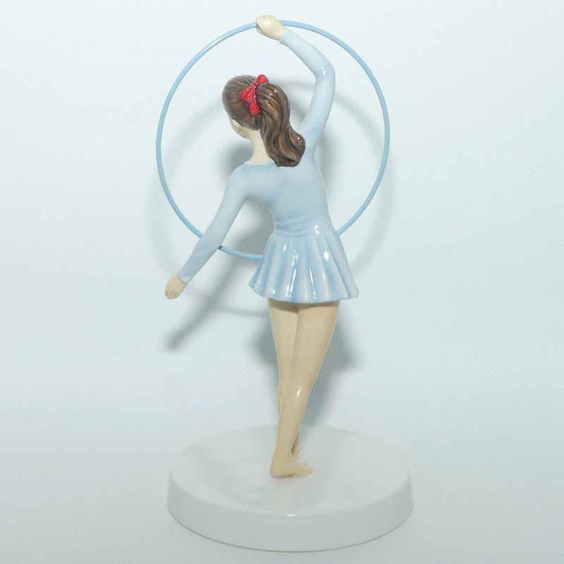 HN5793 Royal Doulton figure Gymnast Rhythm and Dance boxed Roundabout Antiques