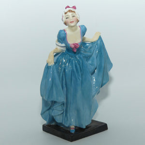 HN1773 Royal Doulton figure Delight | Turquoise