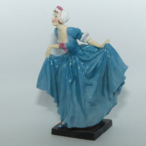 HN1773 Royal Doulton figure Delight | Turquoise