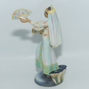 HN2439 Royal Doulton figure Philippene Dancer | LE693/750 | Box, Base + Cert
