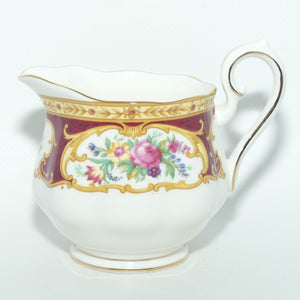 Royal Albert Bone China Lady Hamilton milk jug | tea size | early stamp