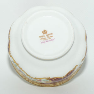 Royal Albert Bone China Lady Hamilton sugar bowl | tea size | early stamp