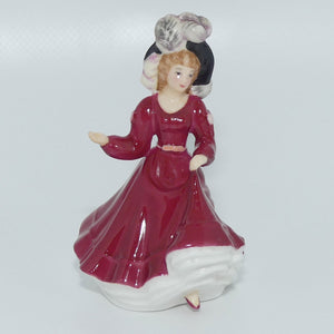 M251 Royal Doulton miniature figure Patricia