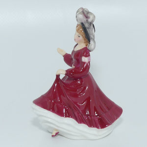 M251 Royal Doulton miniature figure Patricia