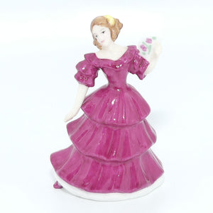 M252 Royal Doulton miniature figure Jennifer