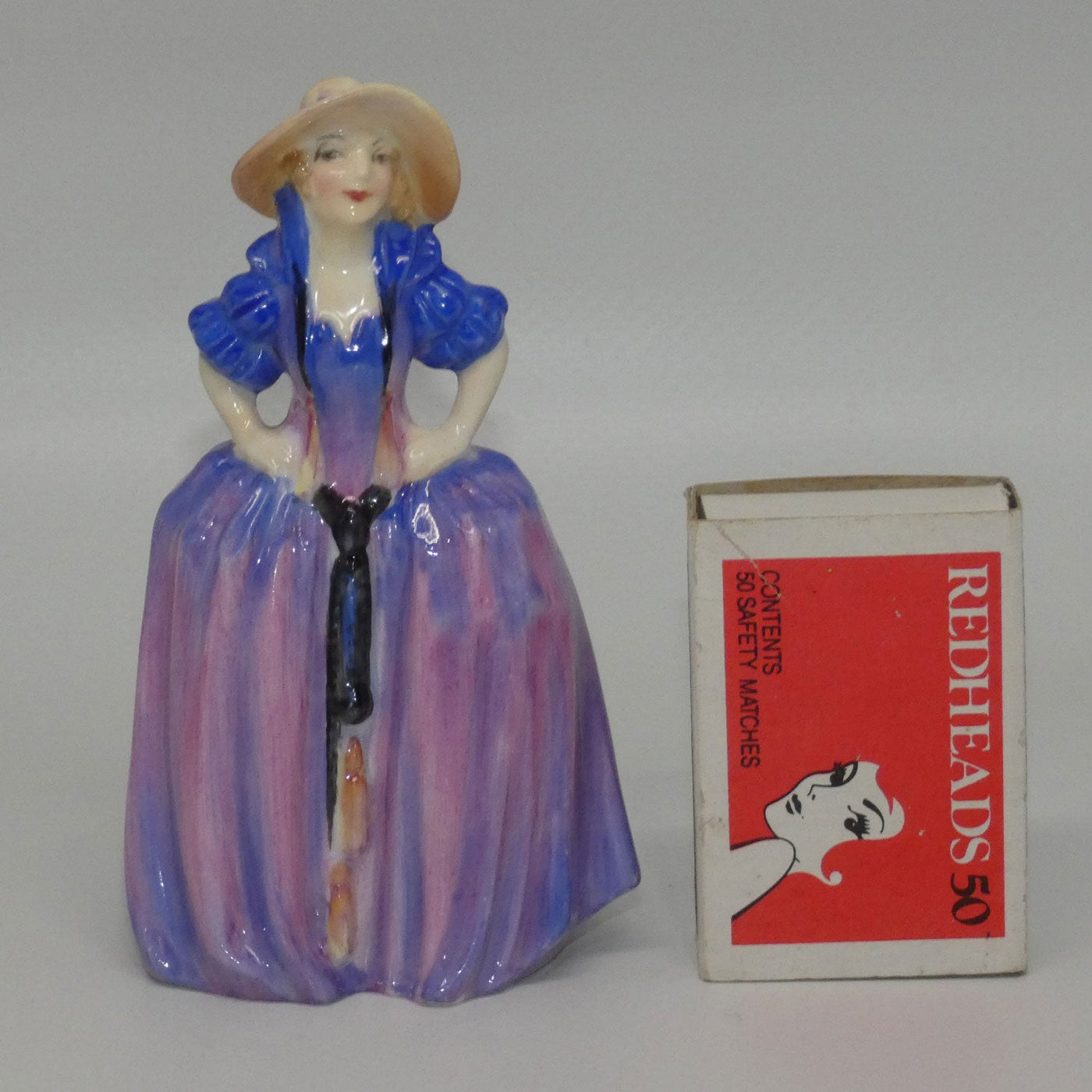 M28 Royal Doulton miniature figurine Patricia | Lavender 