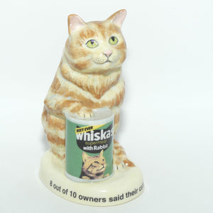 MCL15 Royal Doulton Whiskas Cat figure | Ginger Cat