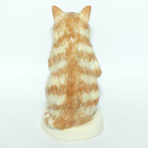 MCL15 Royal Doulton Whiskas Cat figure | Ginger Cat