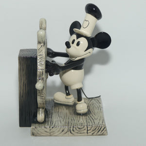 MM14 Royal Doulton Walt Disney Showcase | Mickey Mouse | Steamboat Willie | Ltd Ed