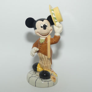 MM19 Royal Doulton Walt Disney Showcase | Mickey Mouse | Nifty Nineties | Ltd Ed