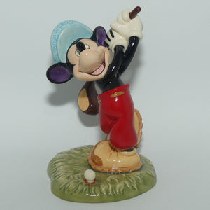 MM20 Royal Doulton Walt Disney Showcase | Mickey Mouse | Canine Caddy | Ltd Ed