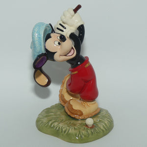 MM20 Royal Doulton Walt Disney Showcase | Mickey Mouse | Canine Caddy | Ltd Ed