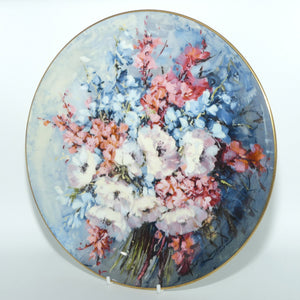 Royal Doulton Collectors International | From My Mother's Garden plate by Hahn Vidal