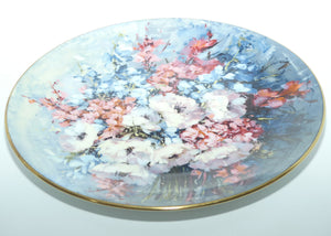 Royal Doulton Collectors International | From My Mother's Garden plate by Hahn Vidal