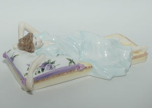 RA04 Royal Albert figure Sweet Lilac | signed Michael Doulton