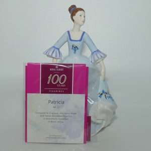 RA17 Royal Albert figure Patricia | 100 Years of Royal Albert Figurines series 