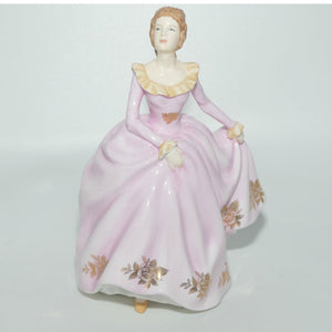 RA18 Royal Albert figure Lisa | 100 Years of Royal Albert Figurines series | boxed