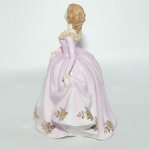 RA18 Royal Albert figure Lisa | 100 Years of Royal Albert Figurines series | boxed