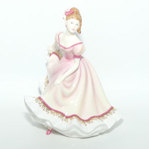 RA20 Royal Albert figure Jessica | 100 Years of Royal Albert Figurines series 