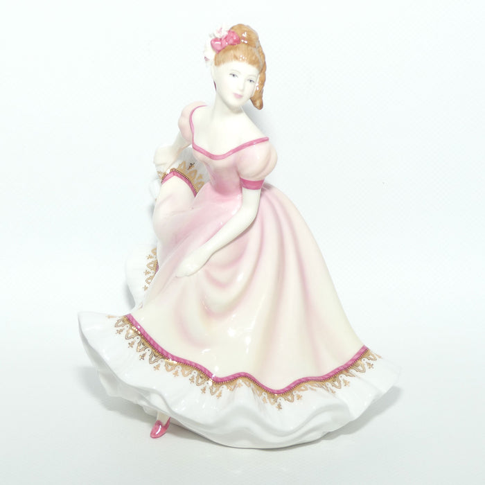 RA20 Royal Albert figure Jessica | 100 Years of Royal Albert Figurines series | boxed