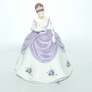 RA21 Royal Albert figure Ashley | 100 Years of Royal Albert Figurines series | boxed