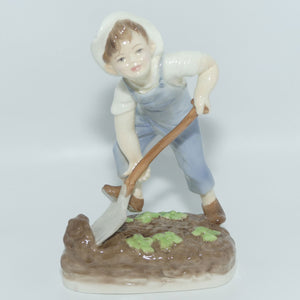 RW3524 Royal Worcester figure Days of the Week | Saturday's Child | #1