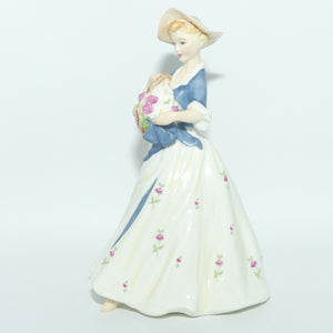 RW3547 Royal Worcester figure Summer's Day | Blue