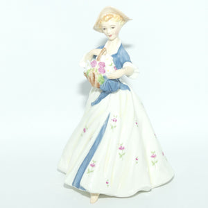 RW3547 Royal Worcester figure Summer's Day | Blue