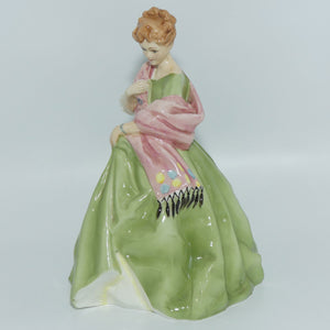 RW3629 Royal Worcester First Dance figure | Green