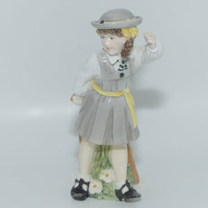 RW4472 Royal Worcester figure Katie's Day | School Time