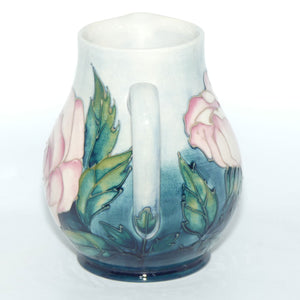 Moorcroft Rose pattern | 1990 Collectors Club jug | boxed