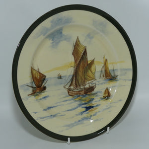 Royal Doulton Ships A plate | #1
