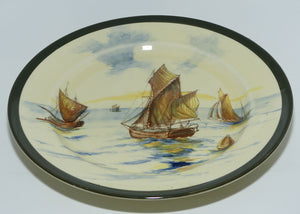 Royal Doulton Ships A plate | #1