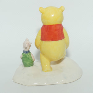 WP20 Royal Doulton Winnie the Pooh figure | The More it Snows, Tiddely Pom