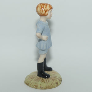 WP09 Royal Doulton Winnie the Pooh figure | Christopher Robin