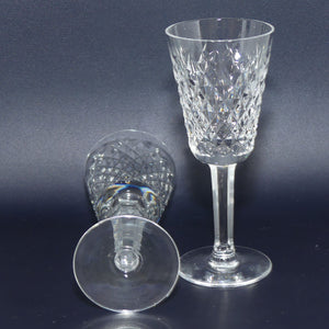 Waterford Crystal Ireland | Alana pattern | set of 6 Liqueur Glasses | 50ml