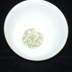 Franklin Porcelain | Lady Amherst's Pheasant Game Bird Bowl by Basil Ede