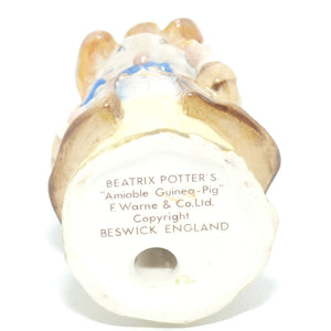 Beswick Beatrix Potter Amiable Guinea Pig