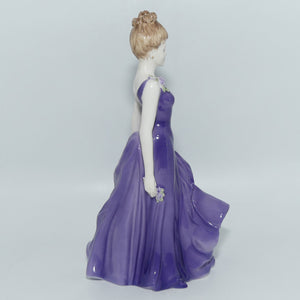 Coalport figurine | Ladies of Fashion | Anastasia