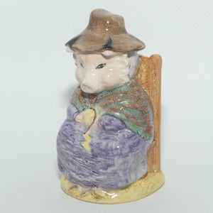 Beswick Beatrix Potter And this Pig had None | BP10a