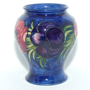 Walter Moorcroft Anemone (Blue) 146/5 vase #1