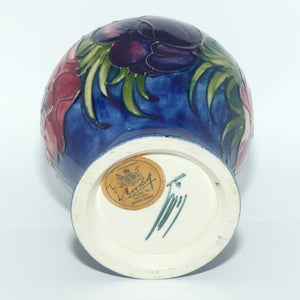 Walter Moorcroft Anemone (Blue) 146/5 vase #1