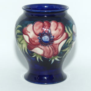 Walter Moorcroft Anemone (Blue) 146/5 vase #2