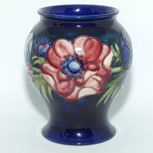 Walter Moorcroft Anemone (Blue) 146/5 vase #2