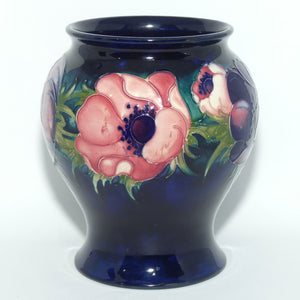 Walter Moorcroft Anemone (Blue) 146/7 vase #3