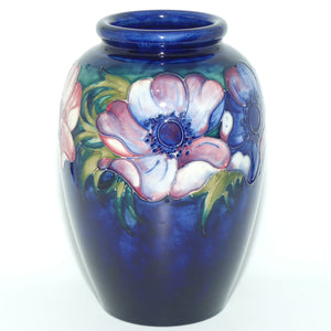 Walter Moorcroft Anemone (Blue) large vase #1
