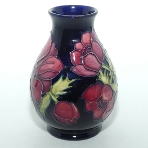 Moorcroft Anemone Blue 7/5 vase