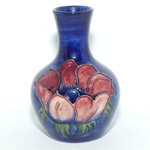 Moorcroft Anemone narrow neck small vase
