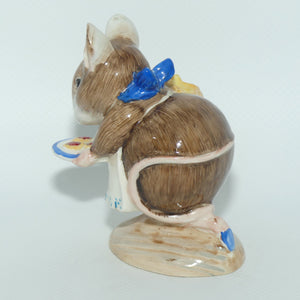 Beswick Beatrix Potter Appley Dapply | Bottle Out | BP2a Gold Oval