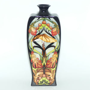Moorcroft Autumn Toadstools 39/12 vase (Ltd Ed)